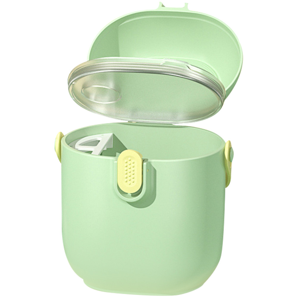 Food Storage Box Large - กล่องใส่ผงนมแบบพกพา กล่องเก็บอาหารเสริมสำหรับเด็ก สำหรับเดินทาง ฮาโลวีน คริสต์มาส ปีใหม่