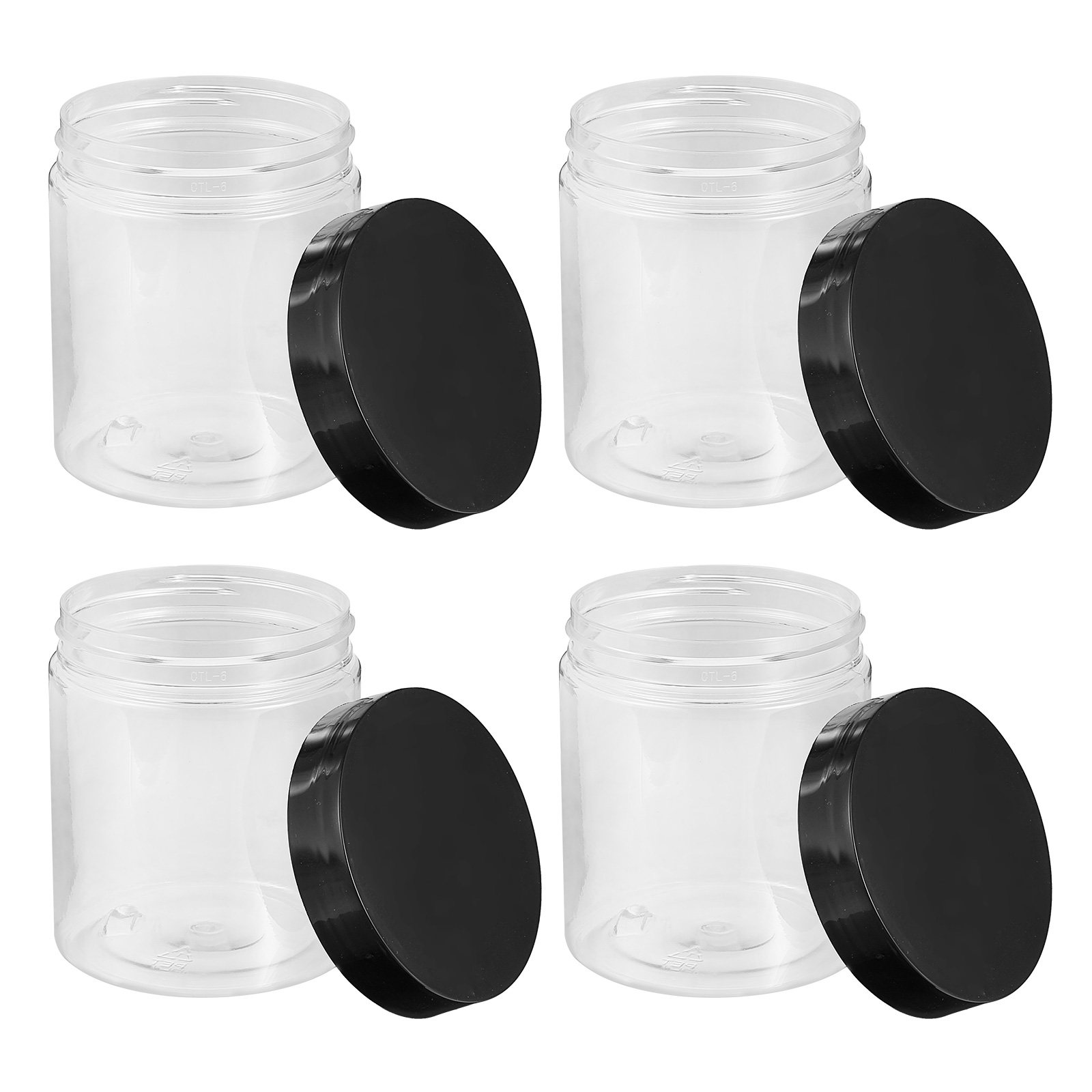 Food Storage And Organizer - ขวดเก็บของพลาสติกใส 12 ชิ้น ภาชนะปิดผนึกสำหรับจัดเก็บอาหาร อุปกรณ์จัดระเบียบครัว ภาชนะใส่ขนม
