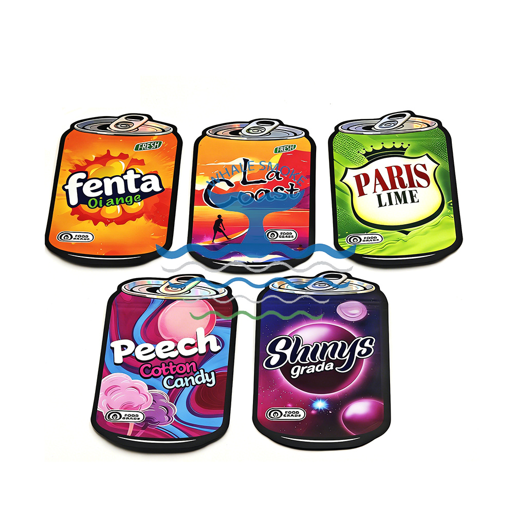 Food Storage Bags Zip Lock Pouch - ถุงเก็บของแบบตั้งได้ ผิวด้าน ไม่มีลวดลาย ทำจากอลูมิเนียมฟอยล์ พลาสติก OPP