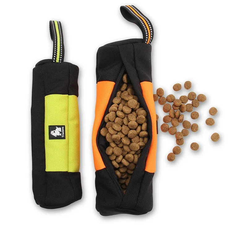 Food Storage Zipper - Truelove ถุงผ้าออกซ์ฟอร์ดสำหรับฝึกสุนัขใช้ซ้ำได้มีซิปทนทาน TLT1951กระเป๋า