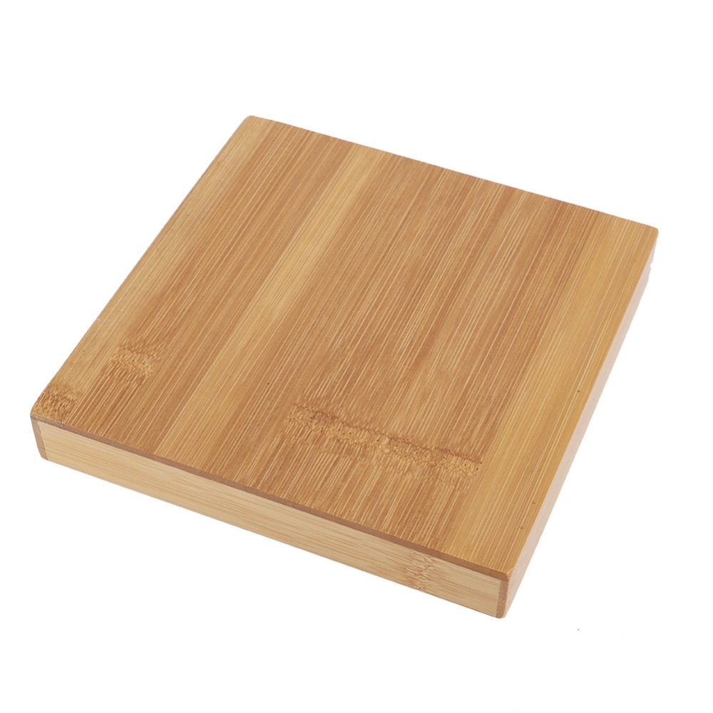 Food Storage Table - ถาดทรงสี่เหลี่ยมสไตล์ญี่ปุ่น ดีไซน์ทรงสี่เหลี่ยม โครงสร้างไม้ ถาดชาผลไม้ ถาดเสิร์ฟอาหารไม้ไผ่ ถาดเสิร์ฟอาหารในครัวบ้าน
