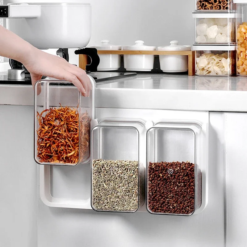 Xxl Food Storage Container - ถังเก็บเมล็ดพืชเกรดอาหารที่ปิดสนิทสำหรับเก็บเมล็ดพืชขนาดใหญ่กล่องสี่เหลี่ยมใสกันความชื้นสำหรับเก็บความสดใหม่