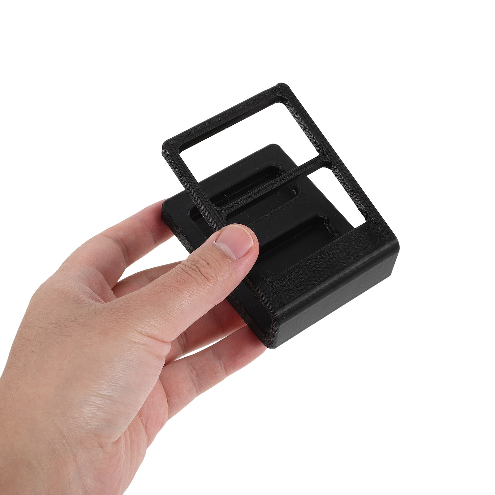 Food Storage And Organizer - 2 ชิ้น ที่จัดระเบียบรีโมทคอนโทรล หลายช่อง ฐานมั่นคง ขาตั้งจัดเก็บบนโต๊ะ