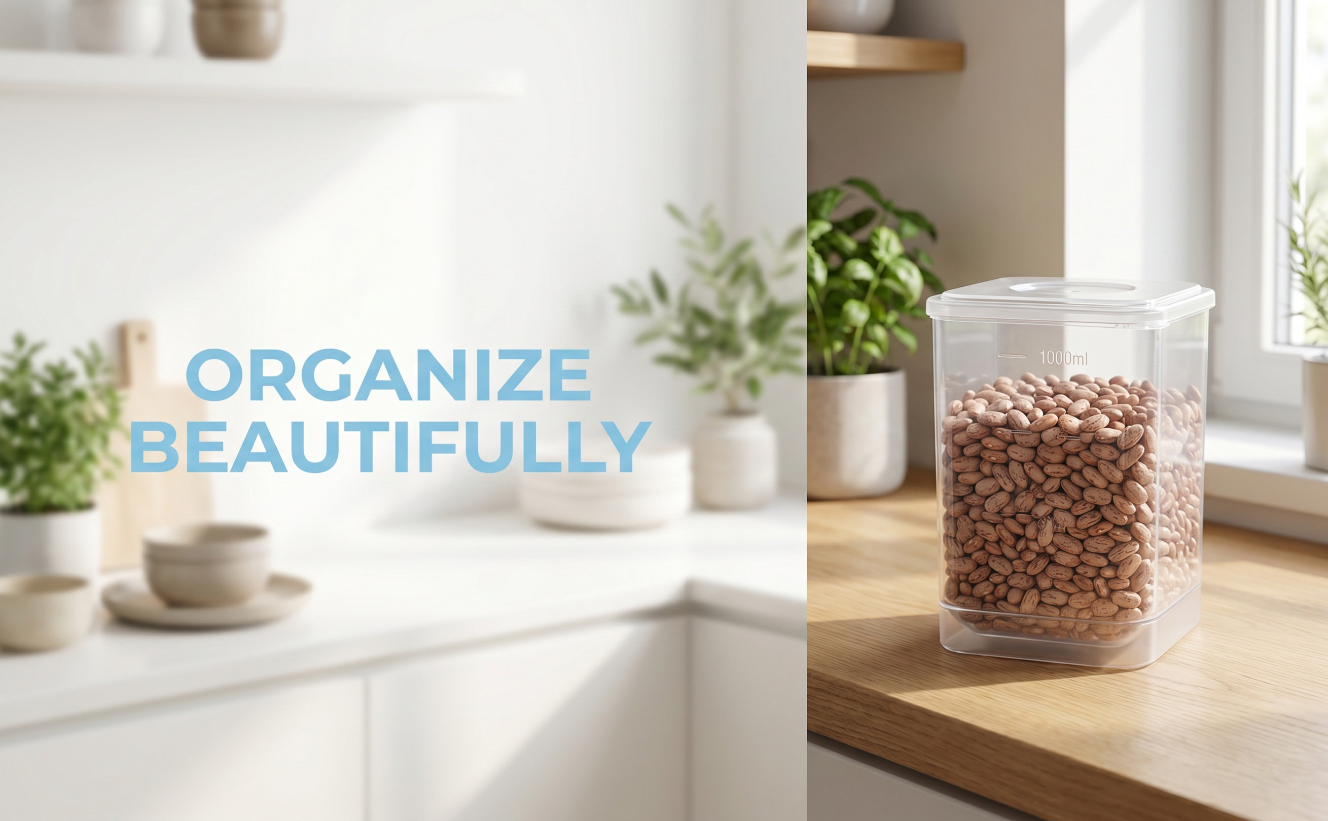 Food Storage Prep Containers - กล่องเก็บอาหารพลาสติกดีไซน์ญี่ปุ่นหรูหรา ปิดสนิท สำหรับโยเกิร์ตโฮมเมด การเตรียมอาหาร และพุดดิ้งโอ๊ตที่แช่ข้ามคืน
