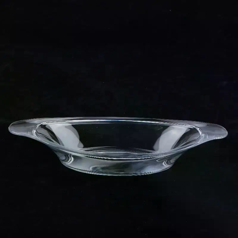 Food Storage Acrylic Containers - ชามแบนนาสปลิต อะคริลิค จานเสิร์ฟ ภาชนะเก็บอาหาร จานเสิร์ฟซันเด ชามไอศกรีมซันเด