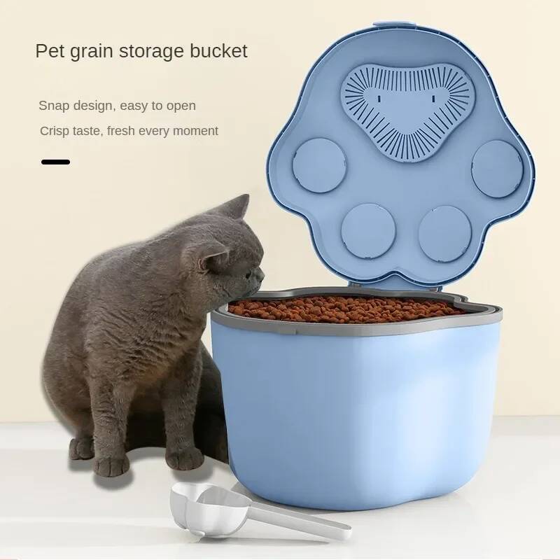 ถังเก็บอาหารสัตว์เลี้ยงแบบปิดส - Xxl Food Storage Container บทวิจารณ์และราคา
