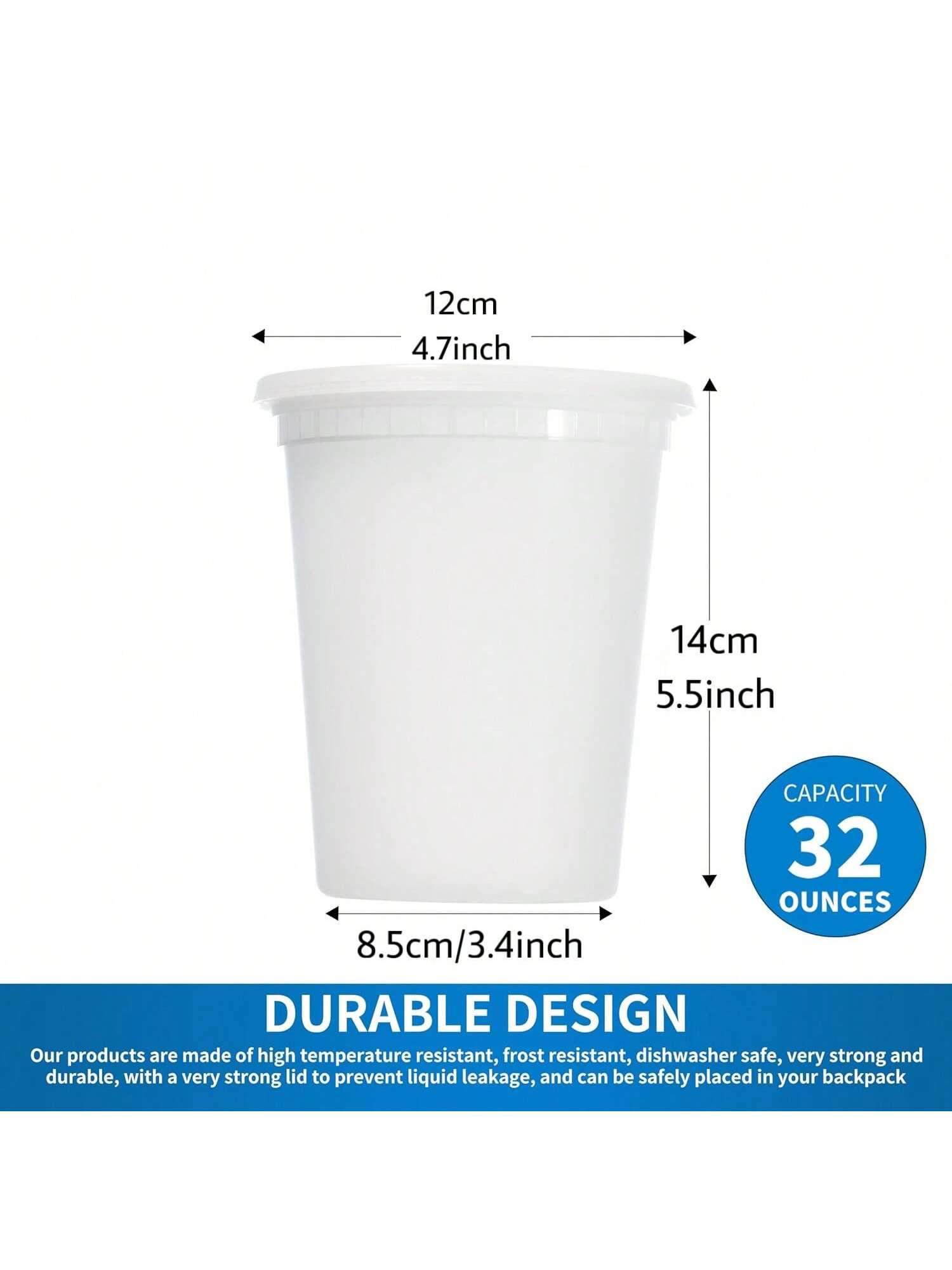 ภาชนะบรรจุอาหารสำเร็จรูป24แพ็ค - Food Storage Prep Containers บทวิจารณ์และราคา