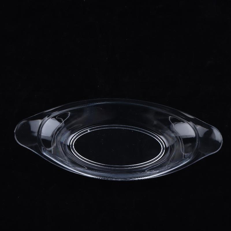 ชามแบนนาสปลิต อะคริลิค จานเสิร - Food Storage Acrylic Containers บทวิจารณ์และราคา