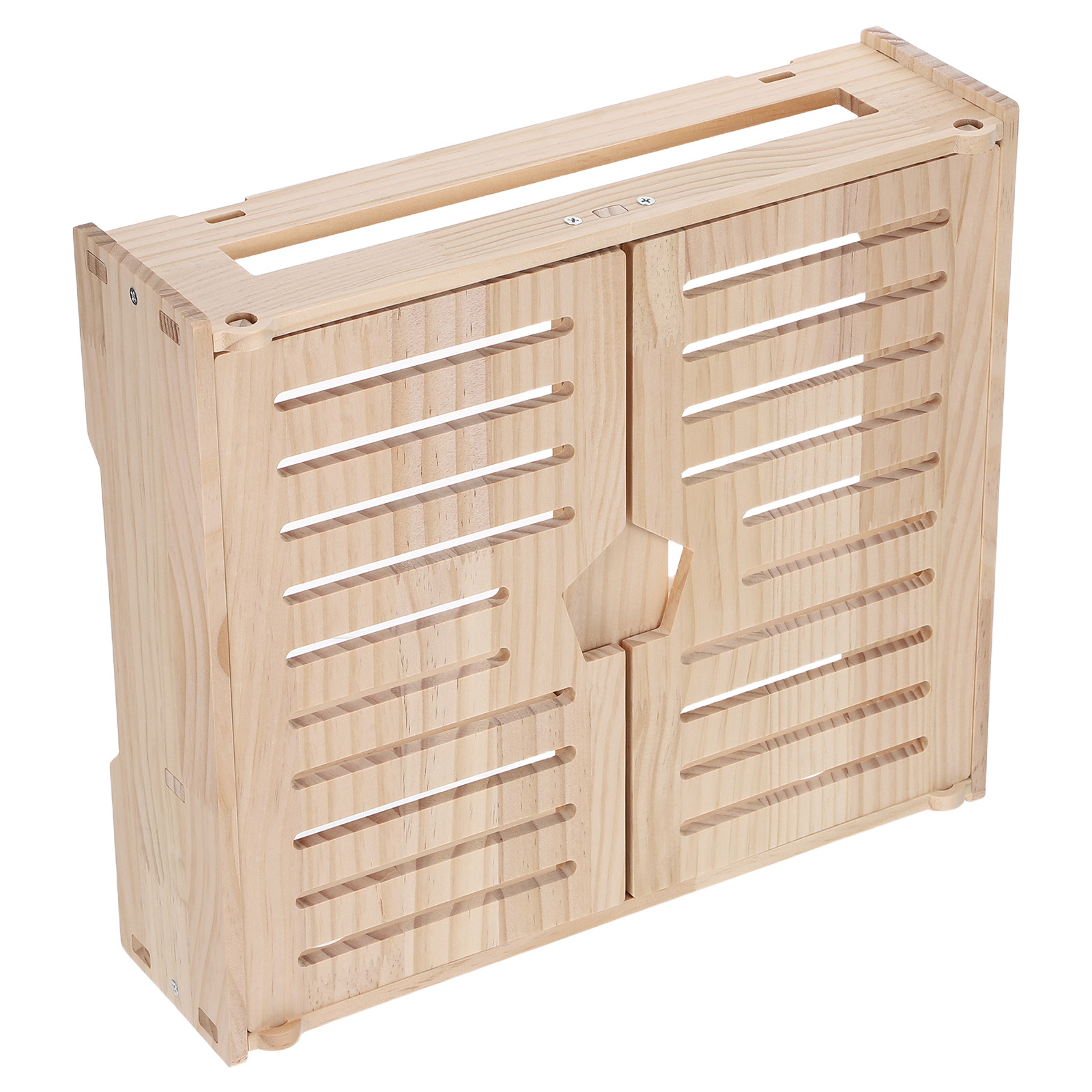 กล่องเก็บเราเตอร์ WiFi แบบติดผ - Food Storage And Organizer บทวิจารณ์และราคา