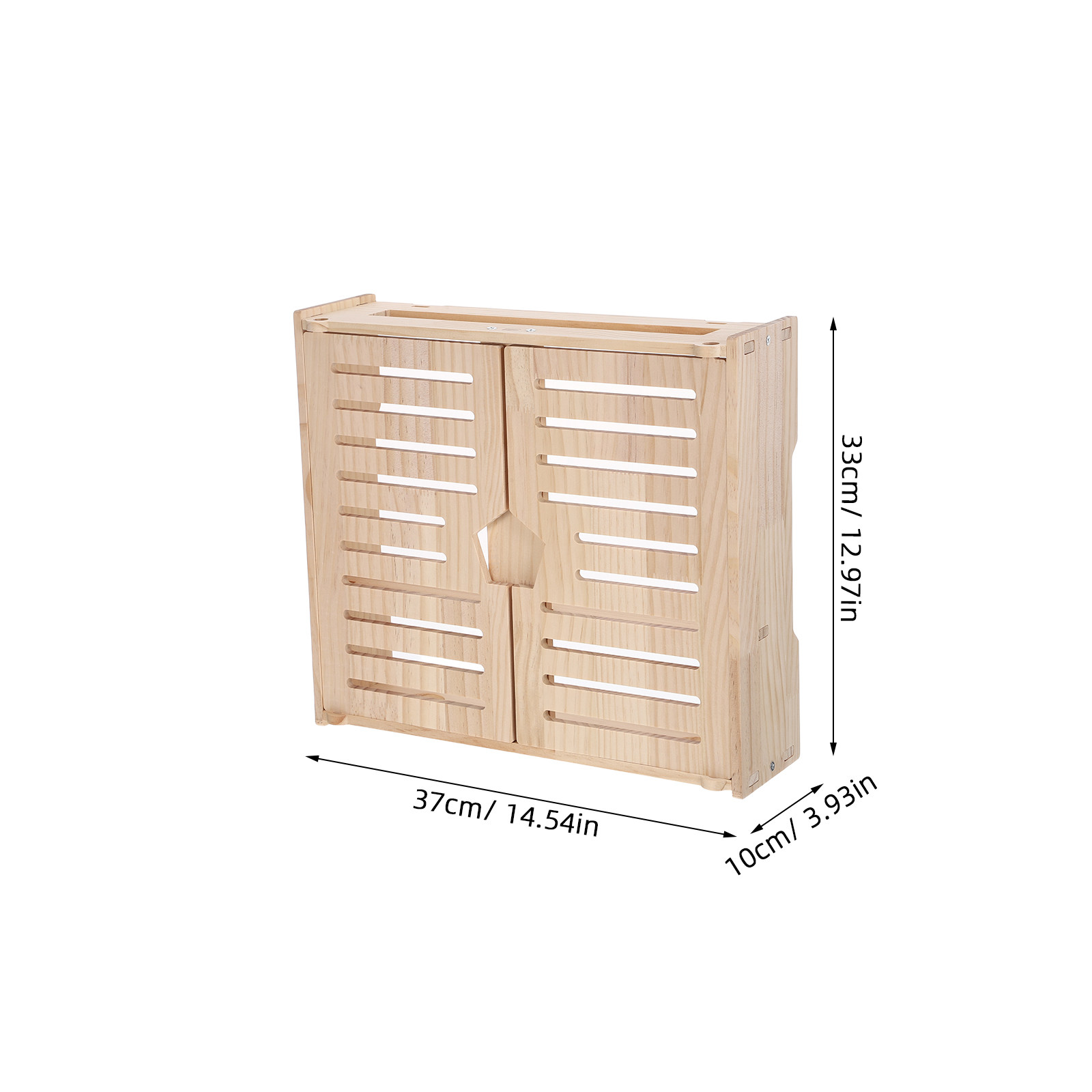กล่องเก็บเราเตอร์ WiFi แบบติดผ - Food Storage And Organizer บทวิจารณ์และราคา