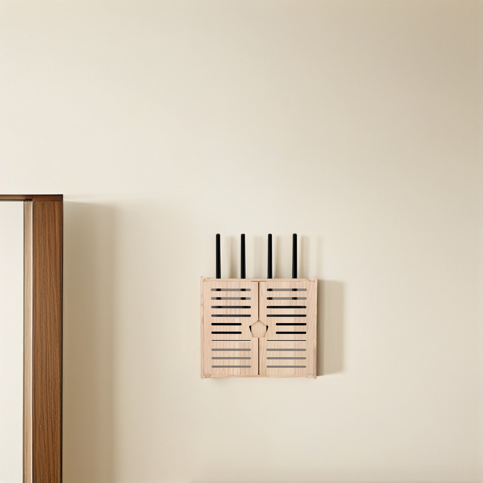 กล่องเก็บเราเตอร์ WiFi แบบติดผ - Food Storage And Organizer บทวิจารณ์และราคา