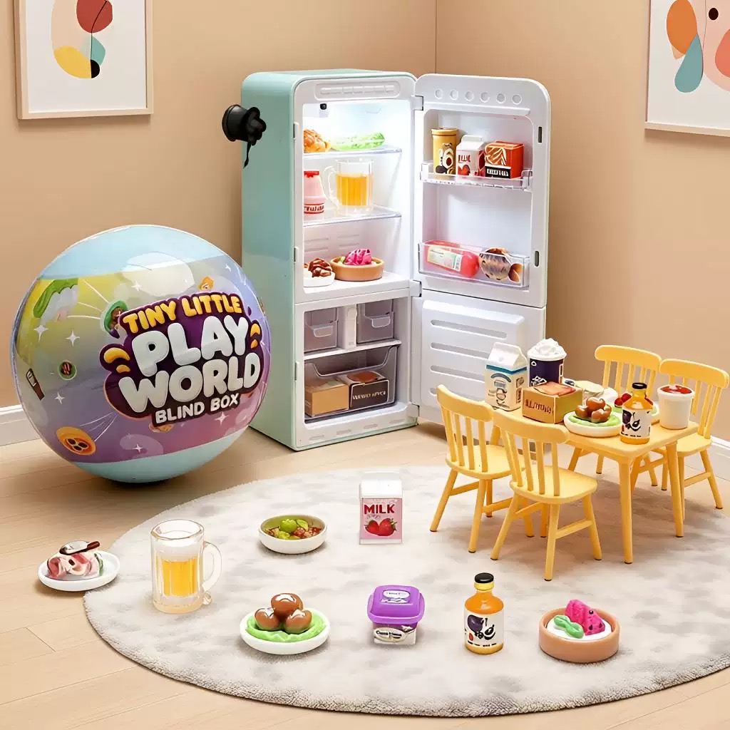 ชุดของเล่นตู้เย็นมินิ 4 สีแบบส - Food Storage Table บทวิจารณ์และราคา