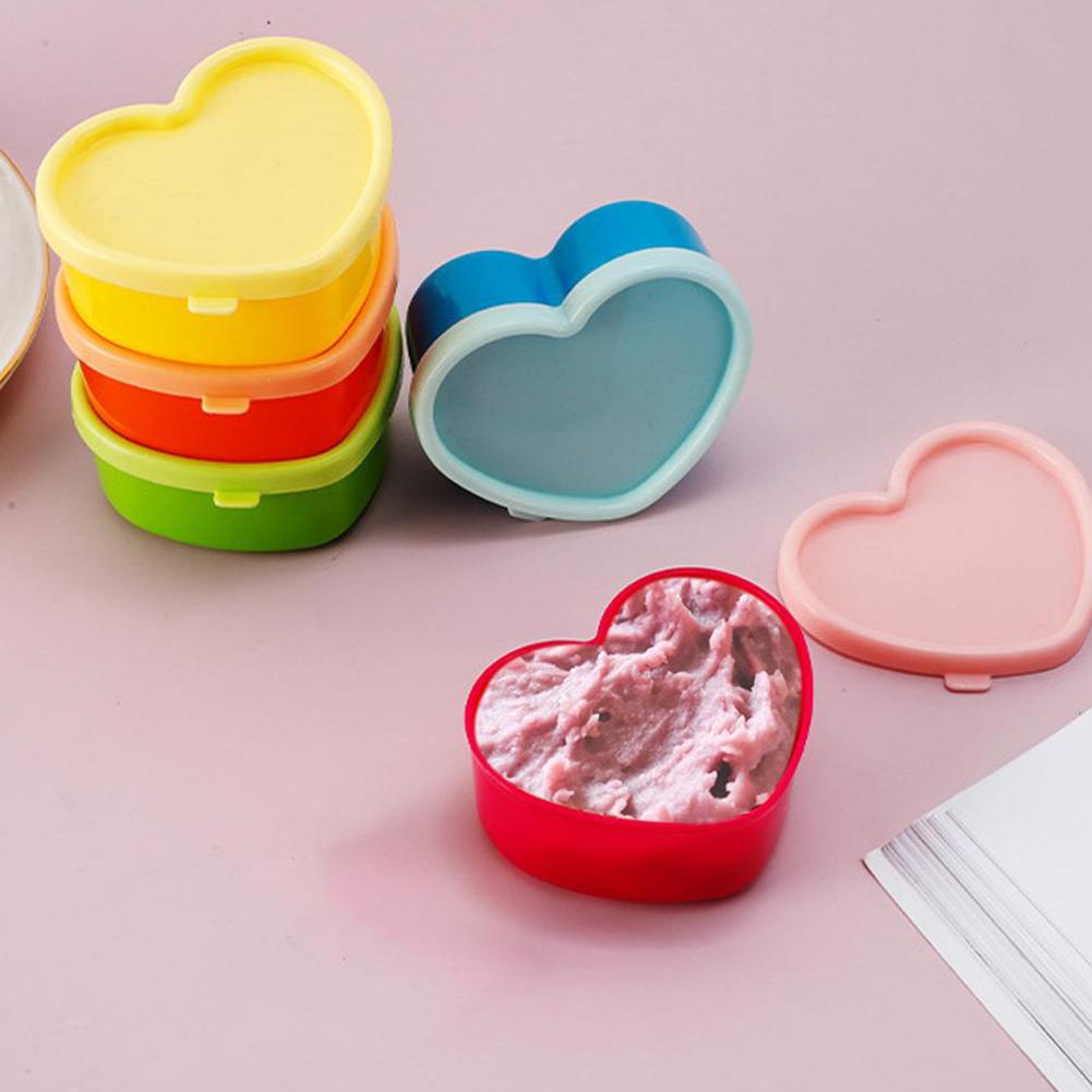 5 ชิ้นมินิขวดบีบกล่องอาหารกลาง - Food Storage Warehouse บทวิจารณ์และราคา