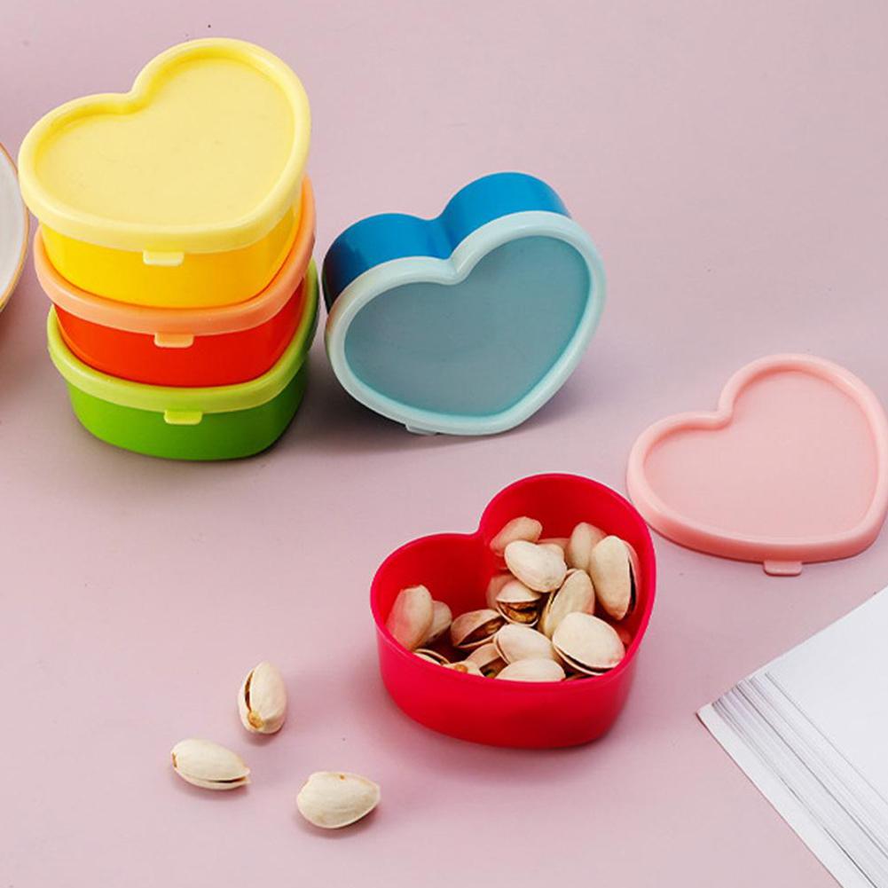 5 ชิ้นมินิขวดบีบกล่องอาหารกลาง - Food Storage Warehouse บทวิจารณ์และราคา
