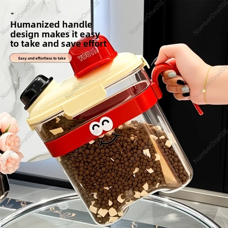 ถังเก็บอาหารแมว อาหารสุนัข กระ - Food Storage Dog บทวิจารณ์และราคา