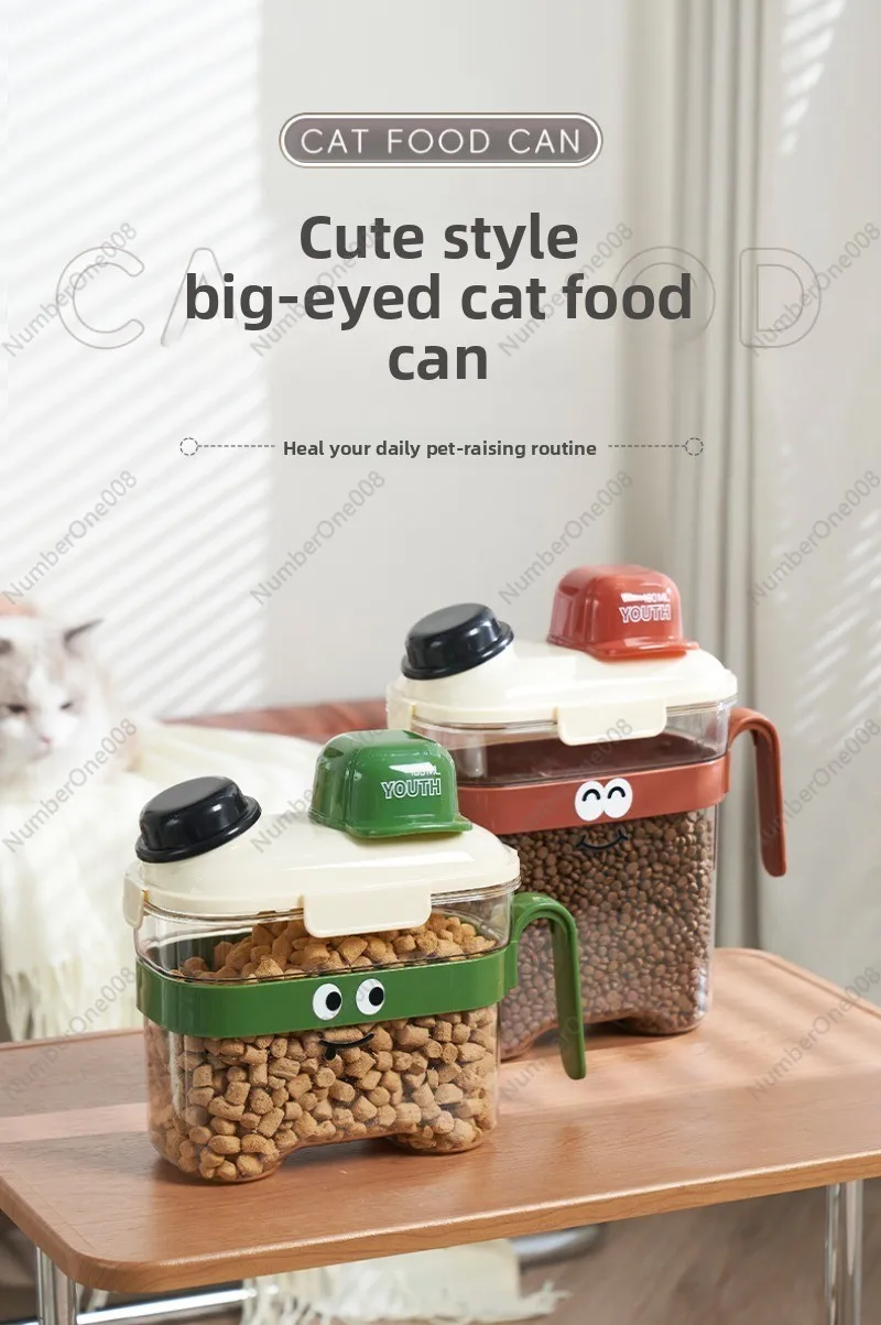 ถังเก็บอาหารแมว อาหารสุนัข กระ - Food Storage Dog บทวิจารณ์และราคา