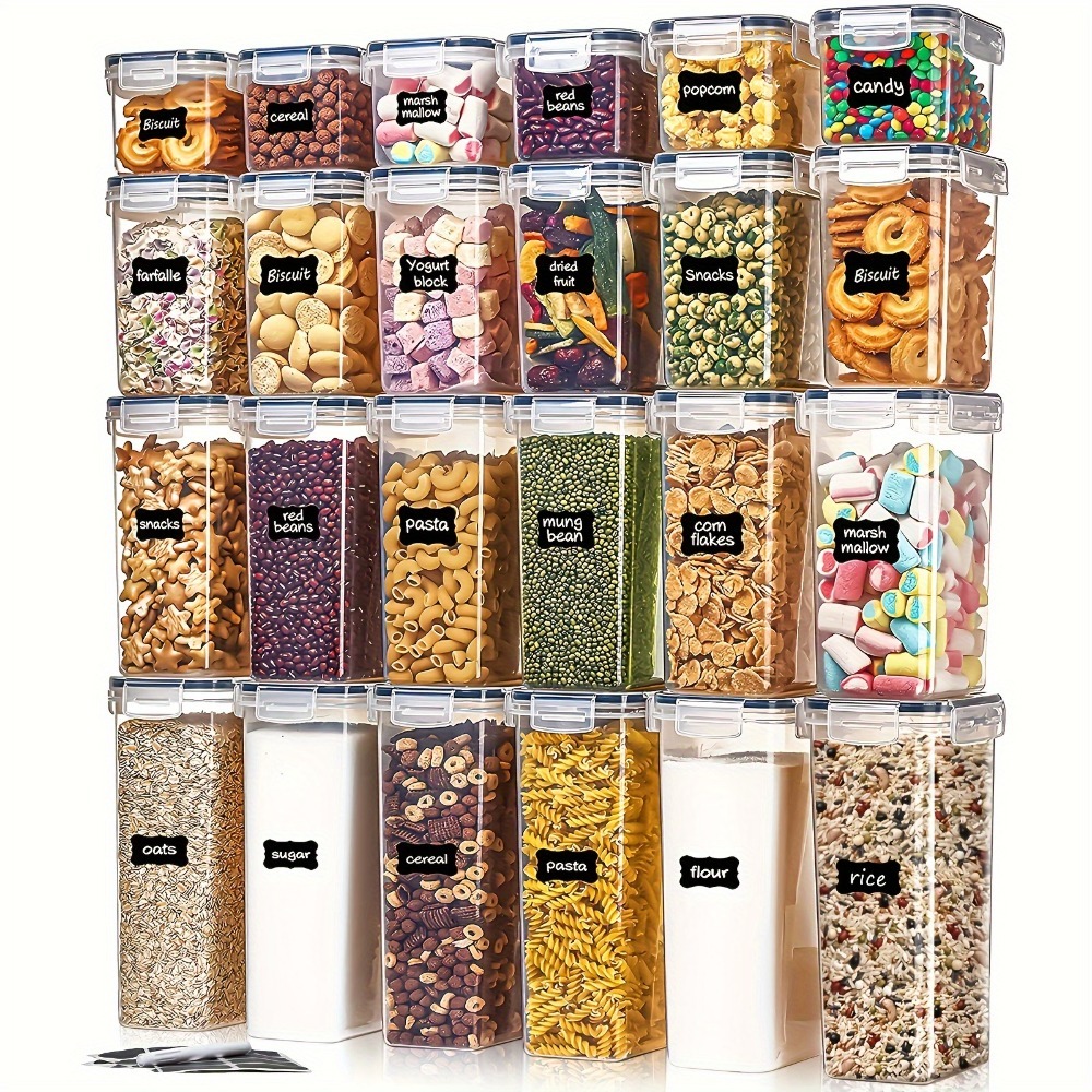 24 ชิ้น กล่องเก็บอาหาร 12 กล่อ - Food Storage Warehouse บทวิจารณ์และราคา
