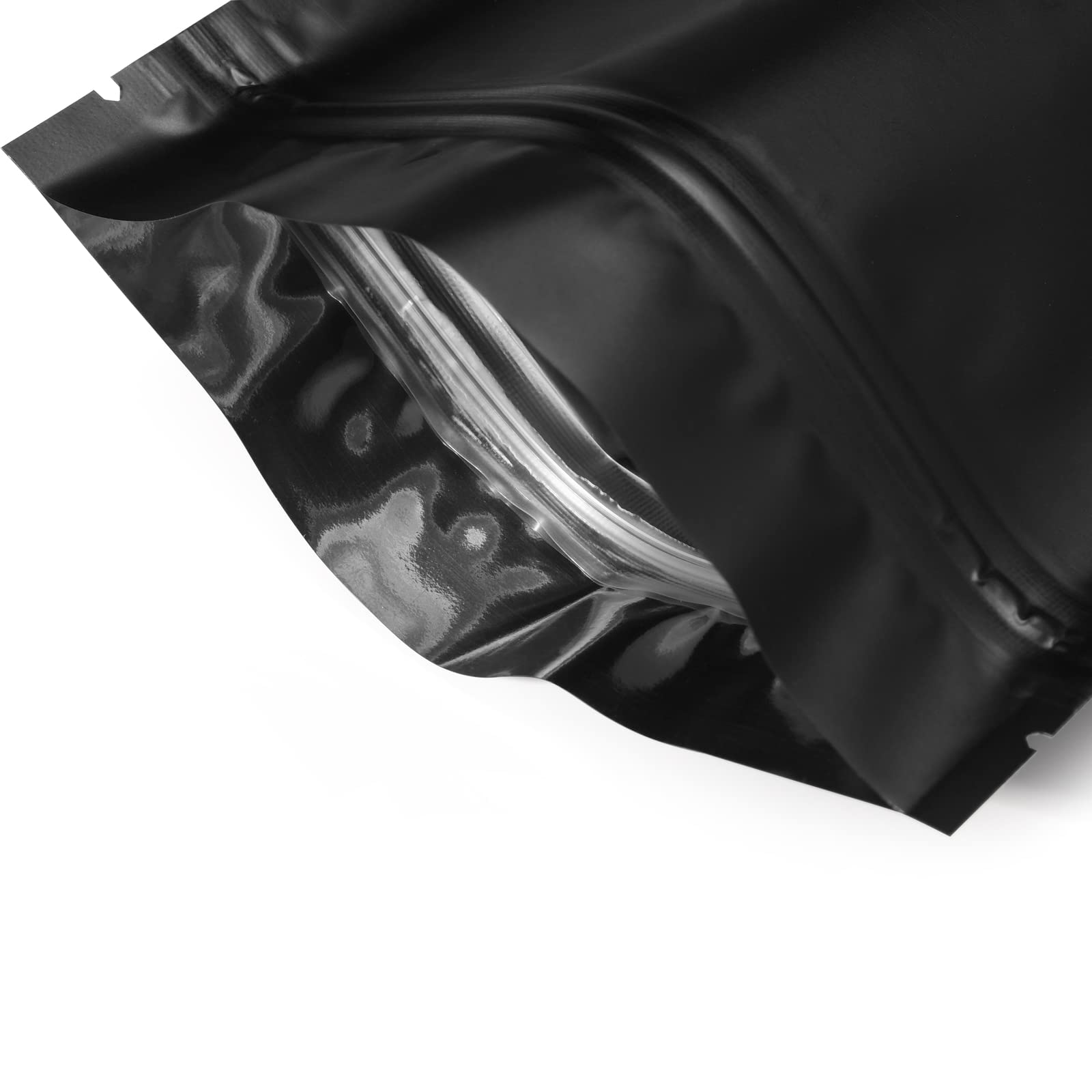 ถุงซิปล็อคแบบกันกลิ่นสำหรับบรร - Food Storage Bags Zip Lock Pouch บทวิจารณ์และราคา