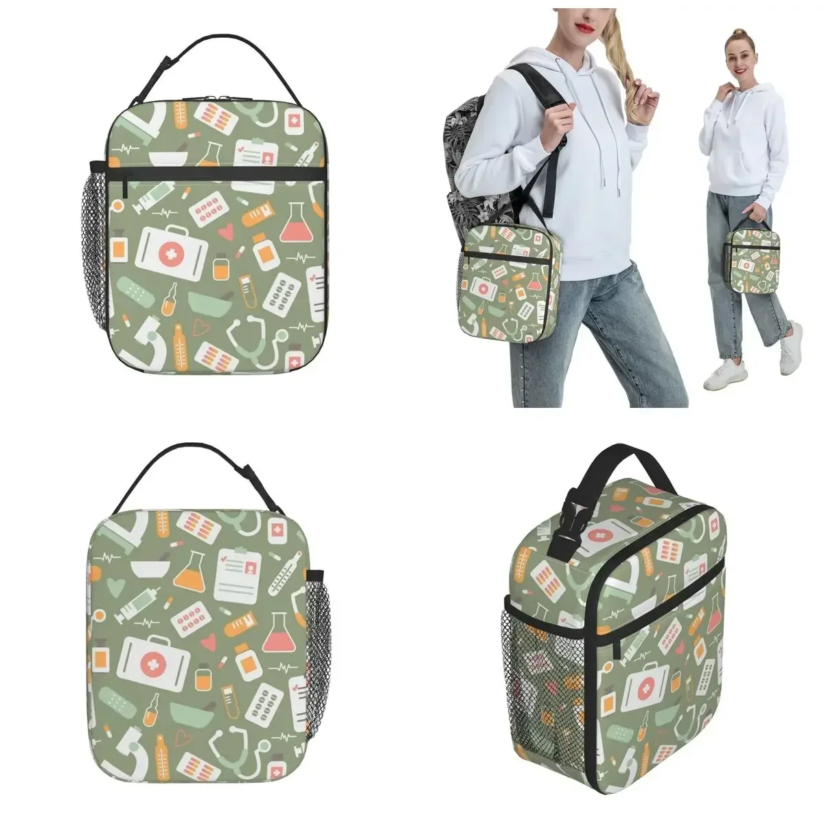 กระเป๋าเก็บอาหารกลางวันแบบมีฉน - Food Storage Zipper บทวิจารณ์และราคา