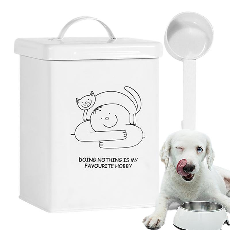 กล่องจัดเก็บกล่องเก็บสินค้าอาห - Food Storage Dog บทวิจารณ์และราคา