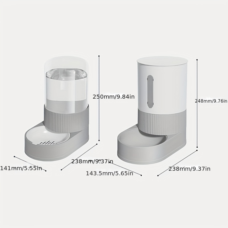 เครื่องให้อาหารแมวความจุขนาดให - Xxl Food Storage Container บทวิจารณ์และราคา
