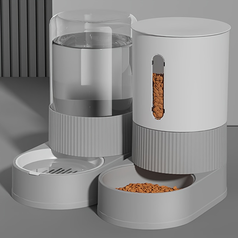 เครื่องให้อาหารแมวความจุขนาดให - Xxl Food Storage Container บทวิจารณ์และราคา