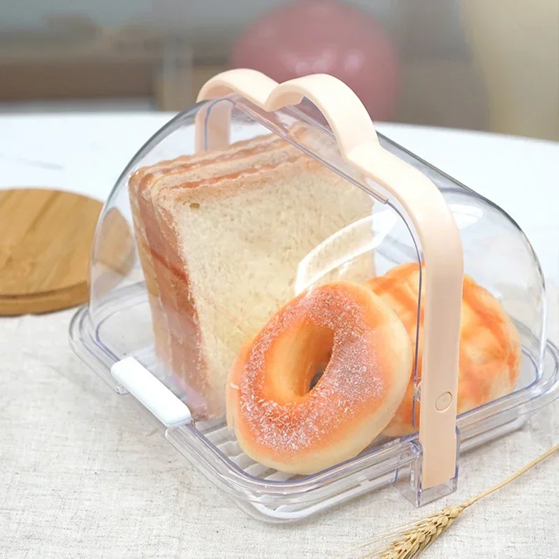 กล่องใส่ขนมอบเค้กใสอเนกประสงค์ - Food Storage Acrylic Containers บทวิจารณ์และราคา