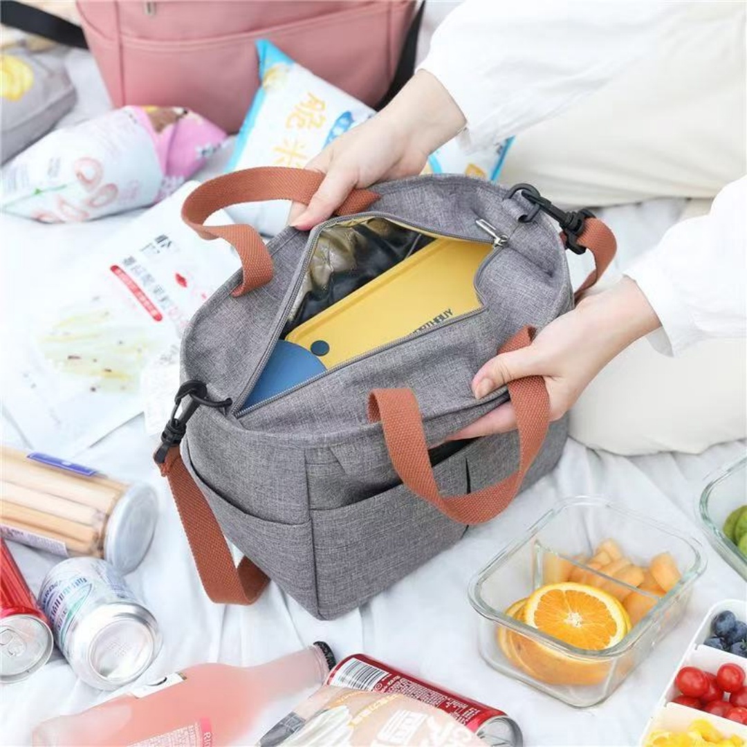 กระเป๋าใส่อาหารกลางวันขายดี บุ - Food Storage Keep Hot บทวิจารณ์และราคา