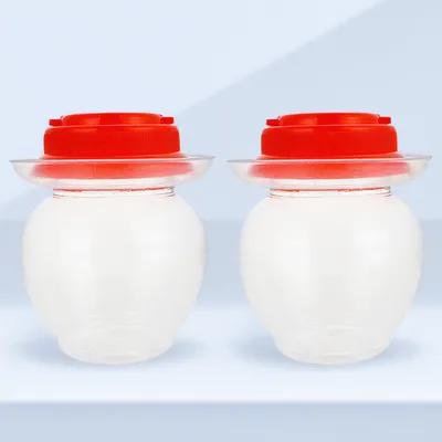 2 ชิ้น โหลพลาสติกสำหรับใส่ผักด - Food Storage Large บทวิจารณ์และราคา