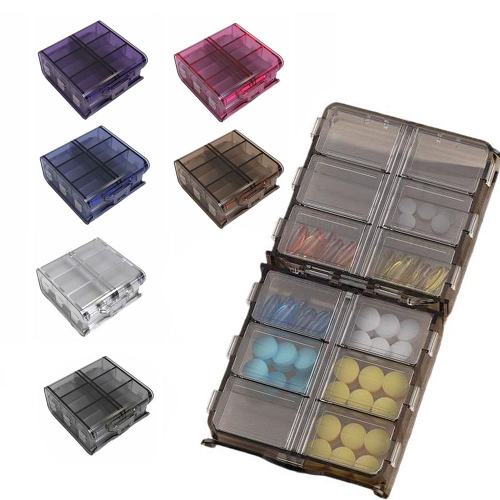 กล่องใส่ยา 12 ช่อง กล่องเก็บยา - Xxl Food Storage Container บทวิจารณ์และราคา