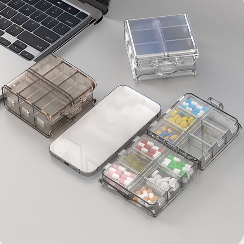 กล่องใส่ยา 12 ช่อง กล่องเก็บยา - Xxl Food Storage Container บทวิจารณ์และราคา