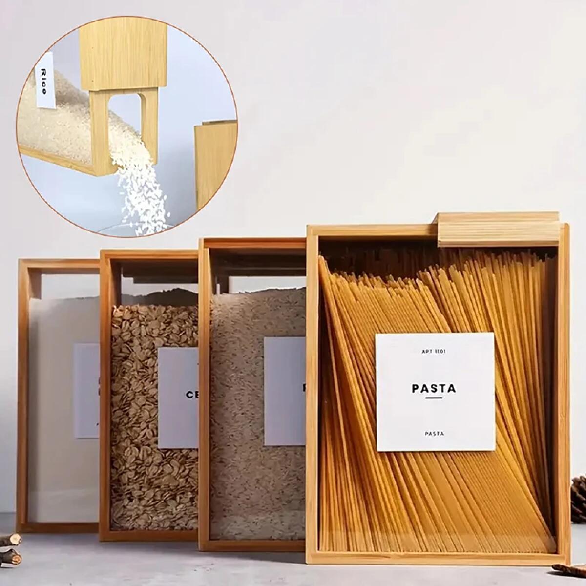 ตู้เก็บอาหารอเนกประสงค์สำหรับห - Food Storage Acrylic Containers บทวิจารณ์และราคา