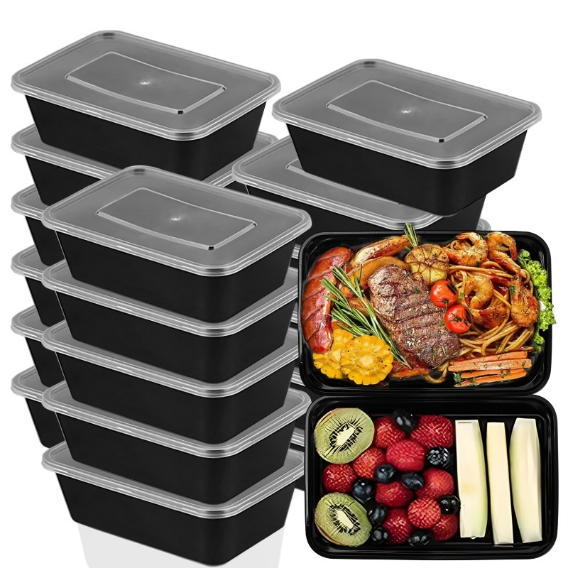 10/20x ภาชนะเก็บอาหารพร้อมฝาปิ - Food Storage Prep Containers บทวิจารณ์และราคา