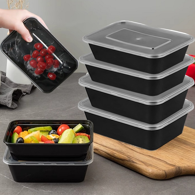 10/20x ภาชนะเก็บอาหารพร้อมฝาปิ - Food Storage Prep Containers บทวิจารณ์และราคา