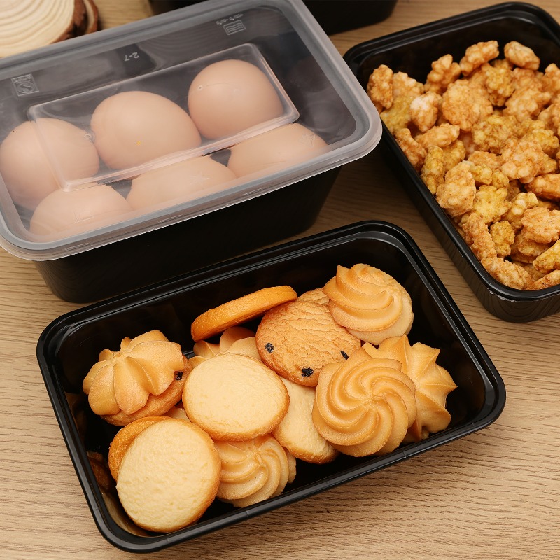 10/20x ภาชนะเก็บอาหารพร้อมฝาปิ - Food Storage Prep Containers บทวิจารณ์และราคา