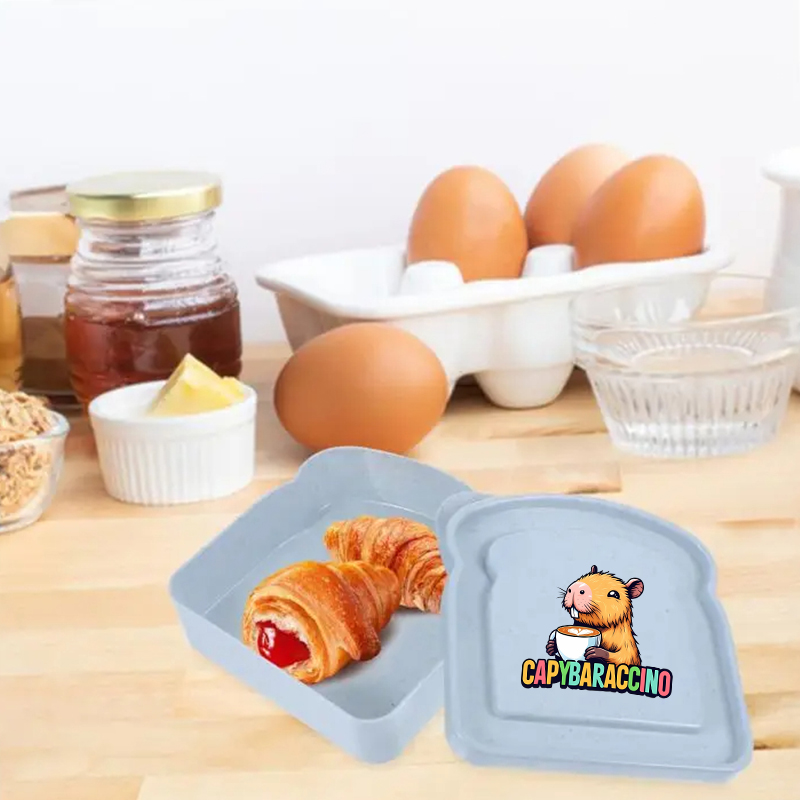 กล่องเก็บอาหารลายคาปิบารา สำหร - Food Storage Warehouse บทวิจารณ์และราคา