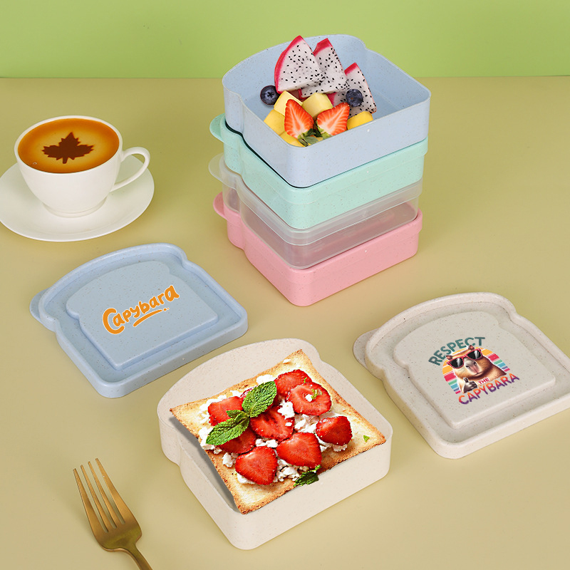 กล่องเก็บอาหารลายคาปิบารา สำหร - Food Storage Warehouse บทวิจารณ์และราคา
