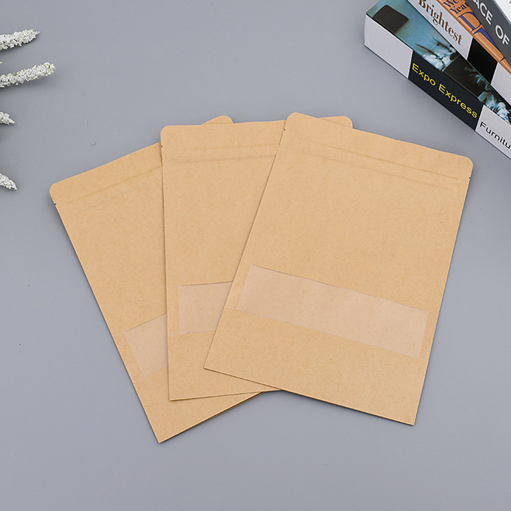50 ชิ้น ถุงซิปล็อคตั้งได้ ทำจา - Food Storage Zipper บทวิจารณ์และราคา