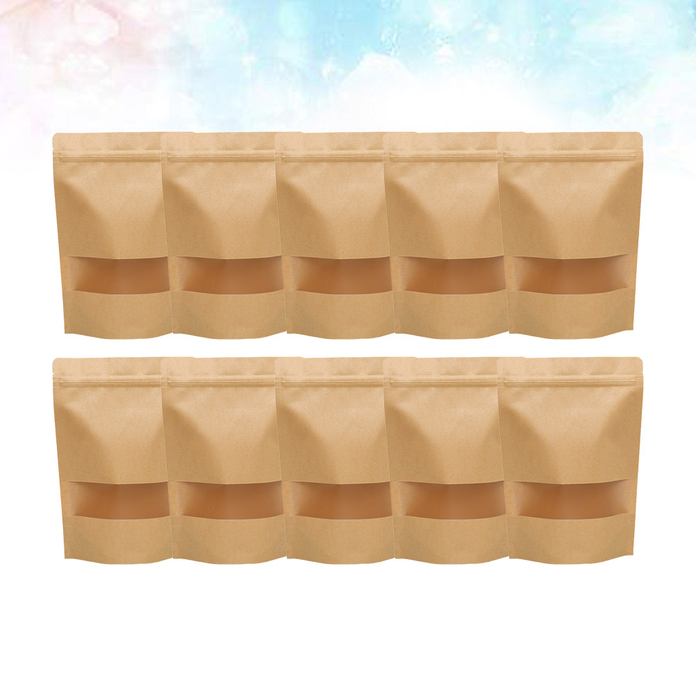 50 ชิ้น ถุงซิปล็อคตั้งได้ ทำจา - Food Storage Zipper บทวิจารณ์และราคา