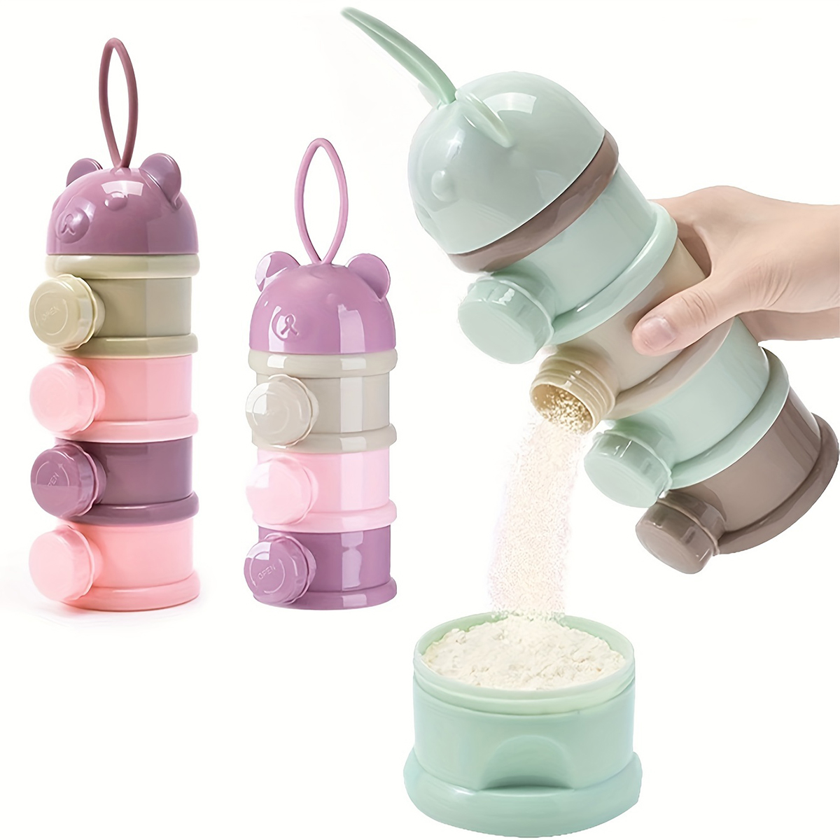 ภาชนะใส่นมผงเด็กความจุขนาดใหญ่ - Xxl Food Storage Container บทวิจารณ์และราคา