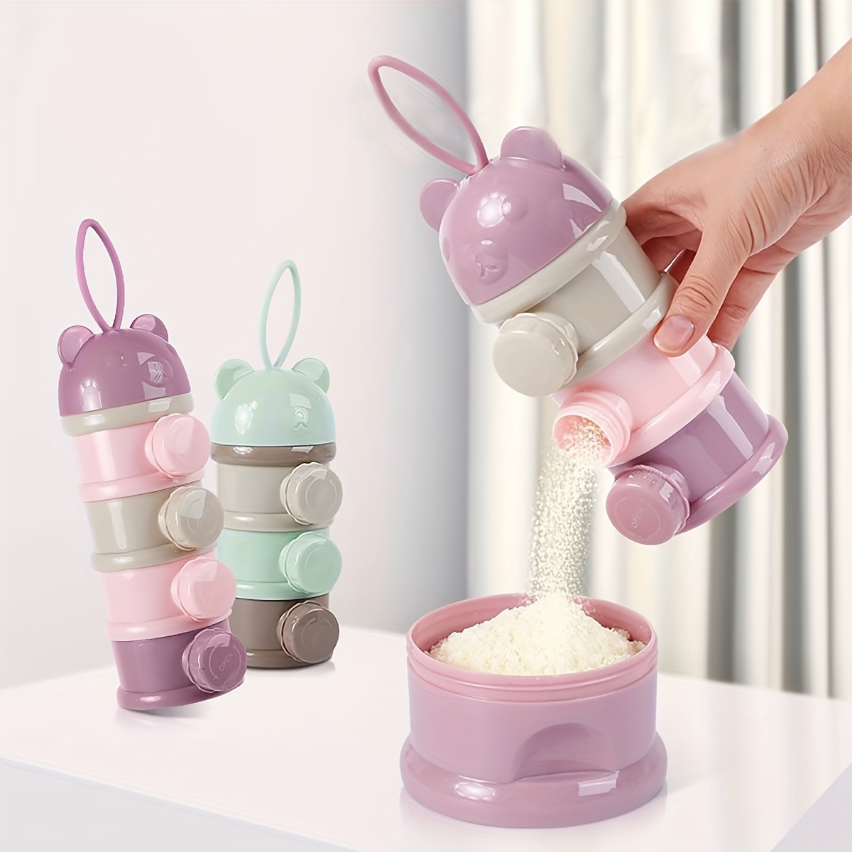 ภาชนะใส่นมผงเด็กความจุขนาดใหญ่ - Xxl Food Storage Container บทวิจารณ์และราคา