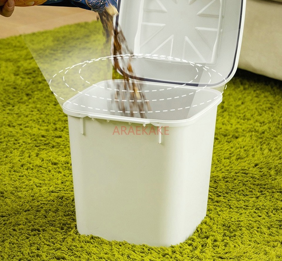 ถังอาหารแมว, ที่เก็บอาหารสุนัข - Food Storage Dog บทวิจารณ์และราคา