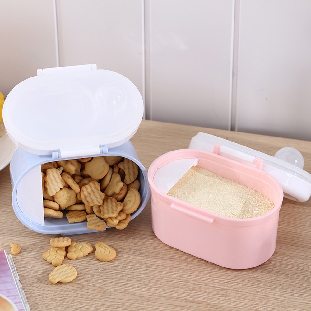กล่องใส่นมผงสำหรับเด็ก กล่องเก - Xxl Food Storage Container บทวิจารณ์และราคา