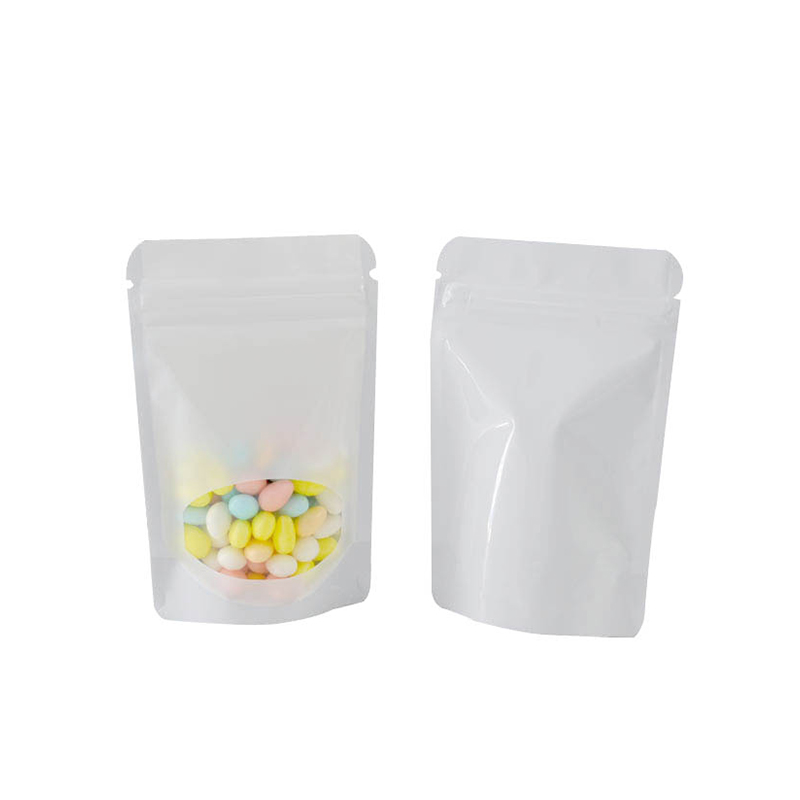 100 Pcs อลูมิเนียมฟอยล์ยืนขึ้น - Food Storage Bags Zip Lock Pouch บทวิจารณ์และราคา