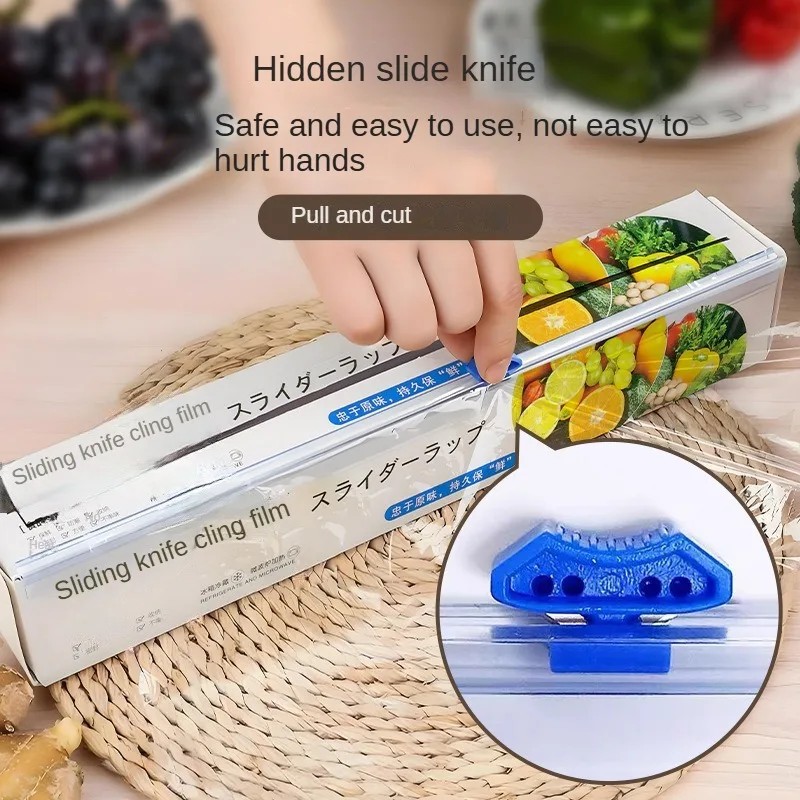 ฟิล์มถนอมอาหารแบบม้วนใหญ่ 1-5  - Xxl Food Storage Container บทวิจารณ์และราคา