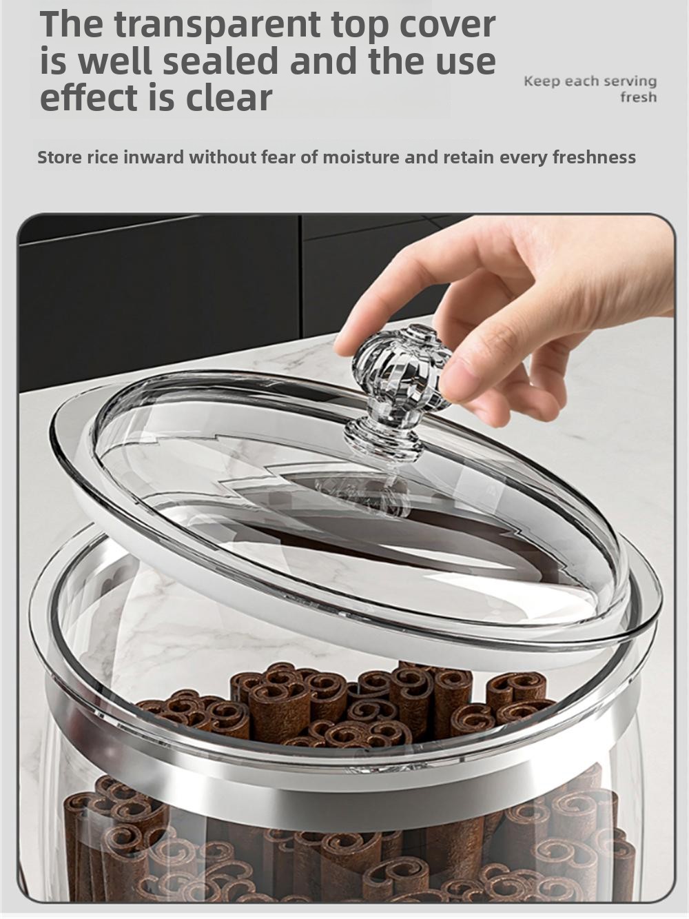 กล่องเก็บอาหารพลาสติกหนา เกรดอ - Xxl Food Storage Container บทวิจารณ์และราคา