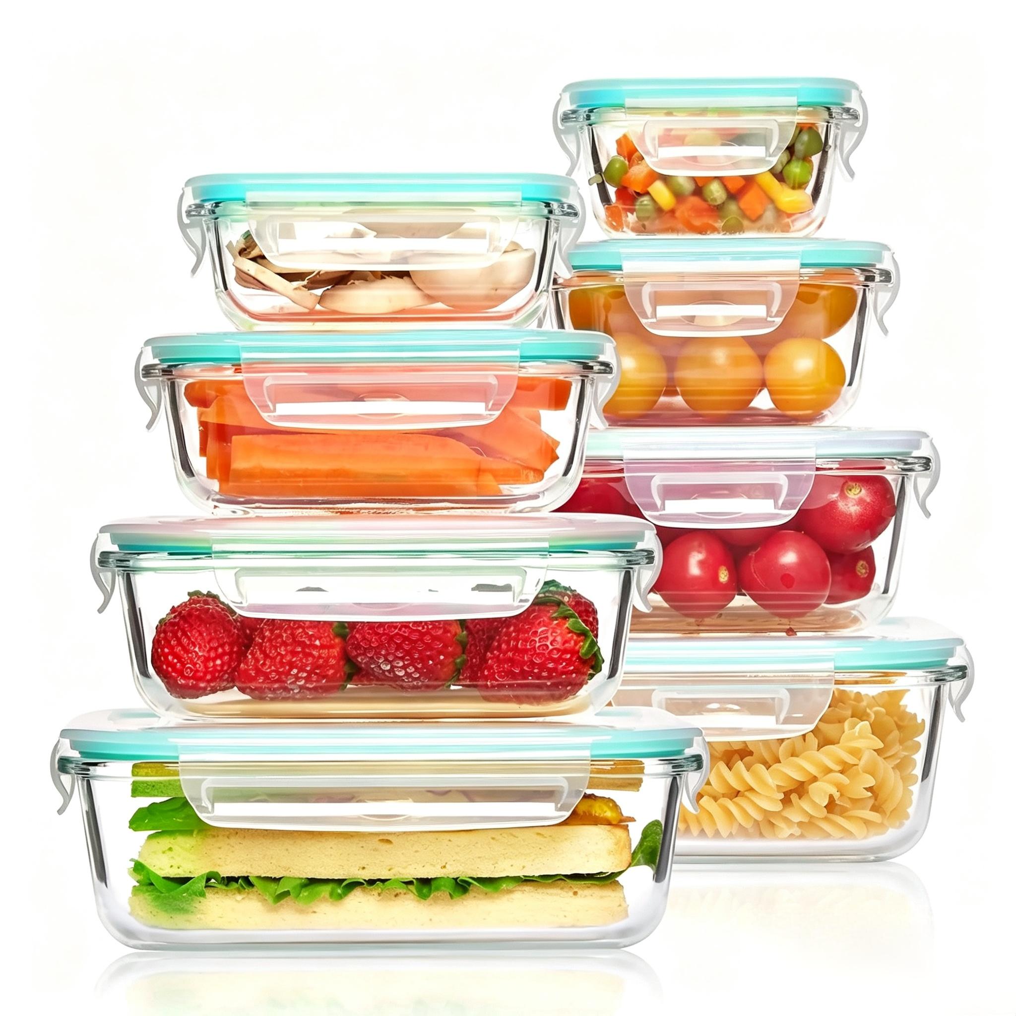 กล่องเก็บอาหารแก้วแบบพกพา - กล - Food Storage Safe บทวิจารณ์และราคา