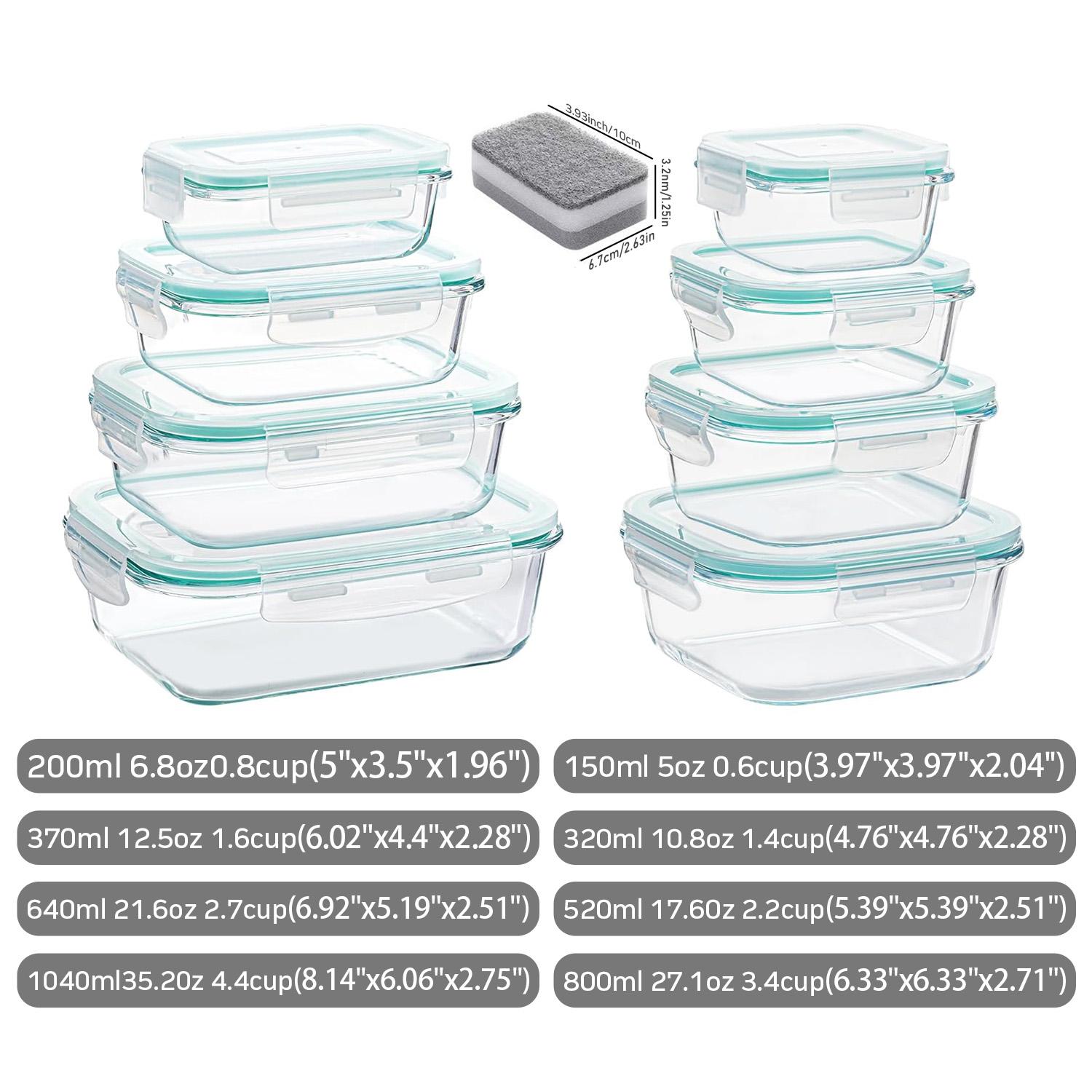 กล่องเก็บอาหารแก้วแบบพกพา - กล - Food Storage Safe บทวิจารณ์และราคา
