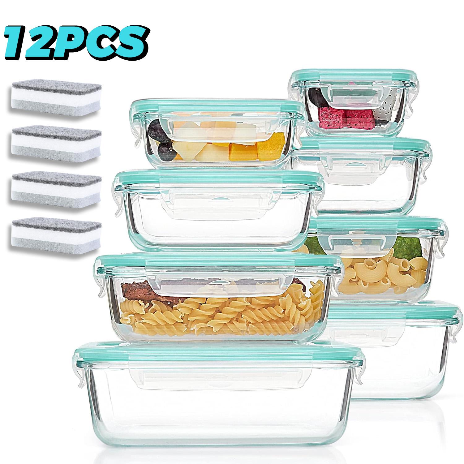 กล่องเก็บอาหารแก้วแบบพกพา - กล - Food Storage Safe บทวิจารณ์และราคา
