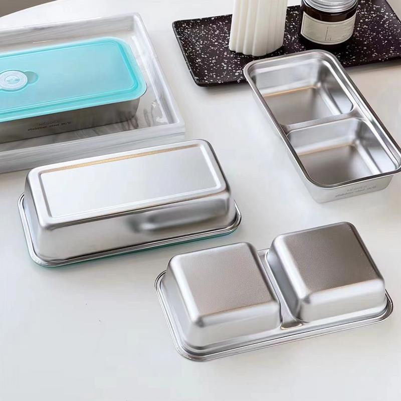 304 สแตนเลสกล่องเบนโตะอาหารกลา - Food Storage Safe บทวิจารณ์และราคา